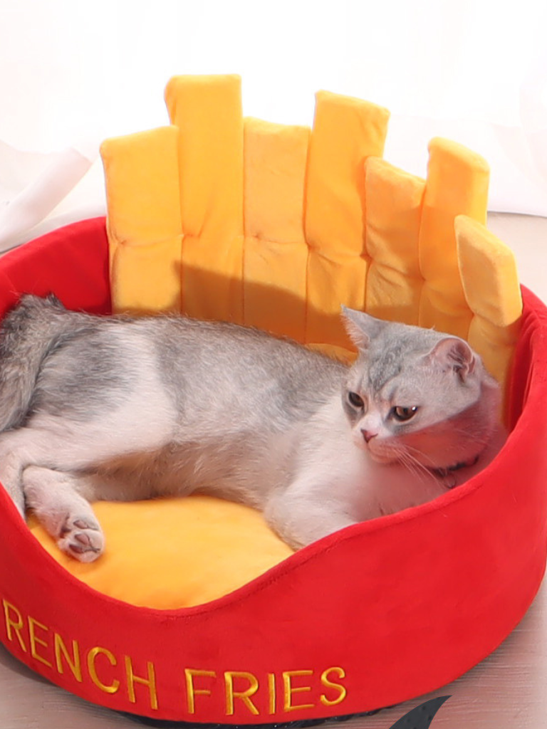 CozyBites | Cat Bed