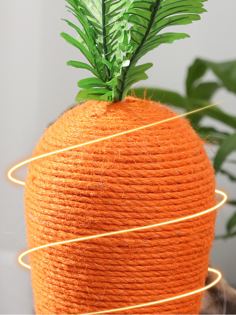 Carrot Nail Sharpener – Fun Design for Happy Cats