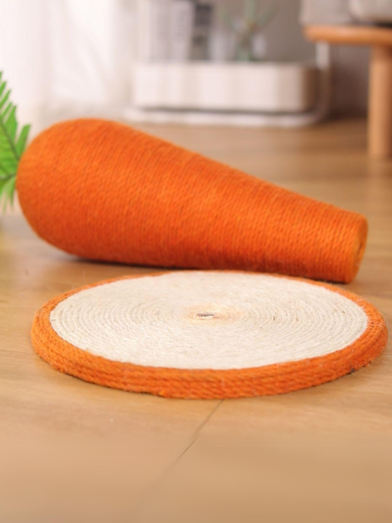 Carrot Nail Sharpener – Fun Design for Happy Cats