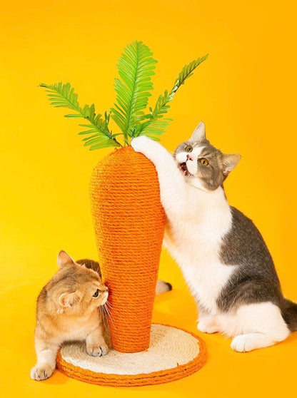 Carrot Nail Sharpener – Fun Design for Happy Cats