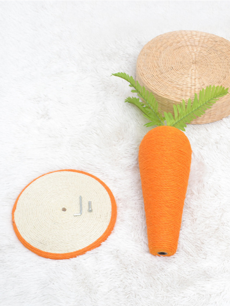 Carrot Nail Sharpener – Fun Design for Happy Cats