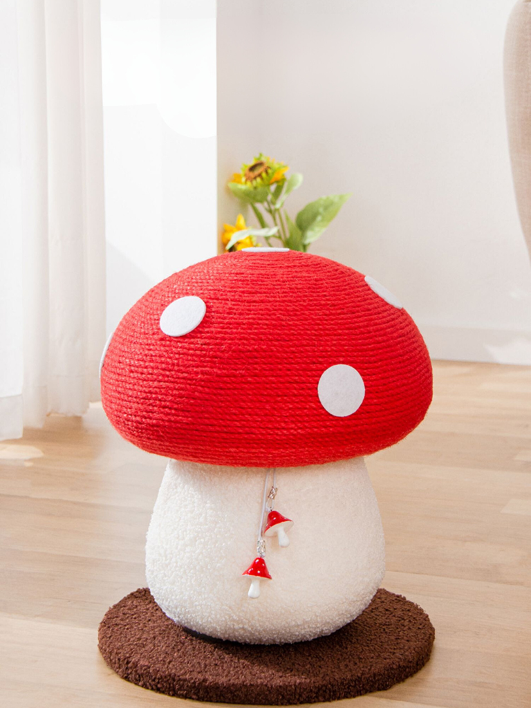 Mushroom Scratcher