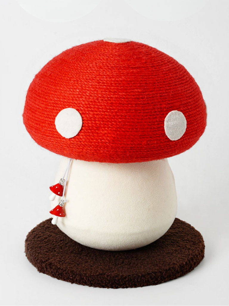 Mushroom Scratcher