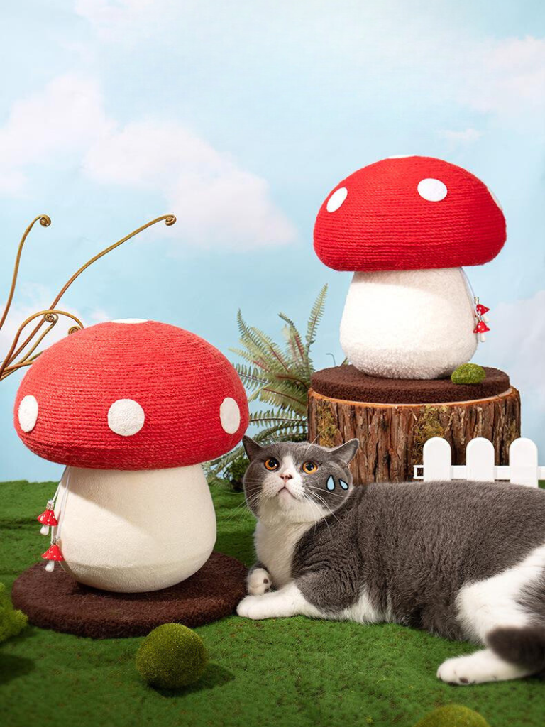 Mushroom Scratcher
