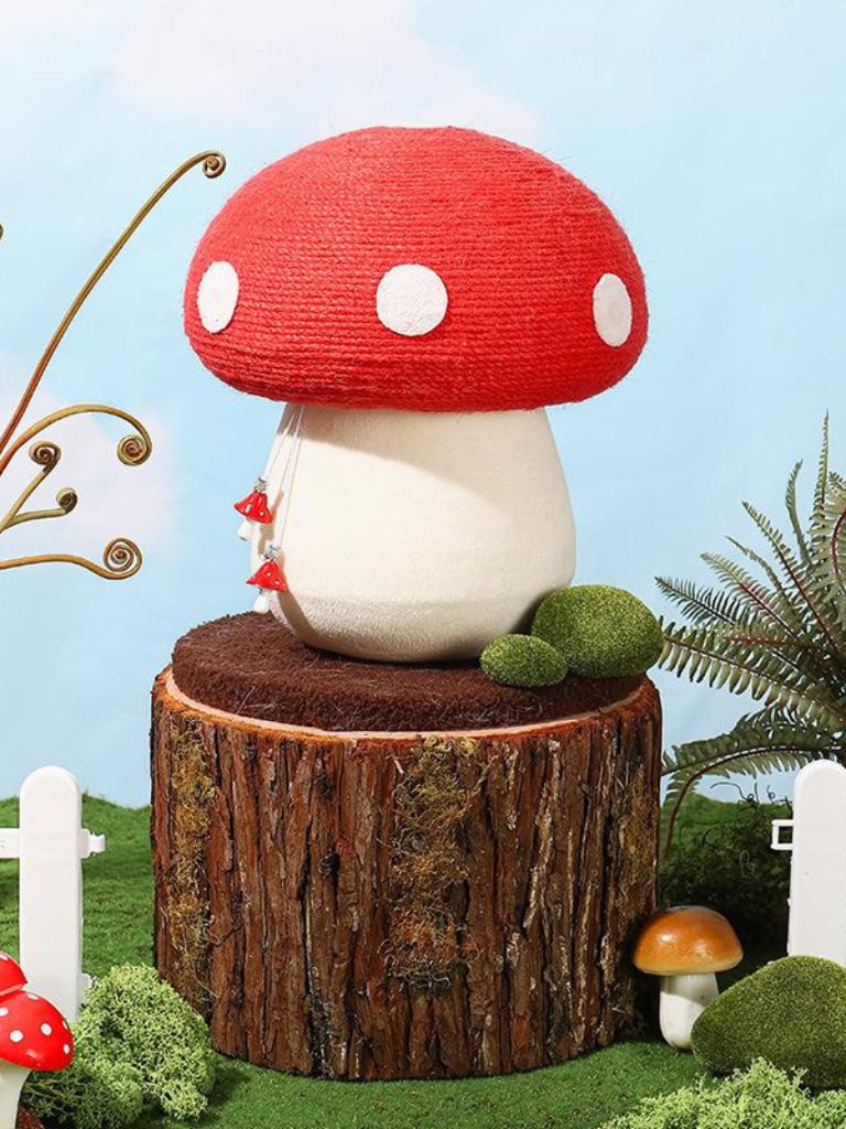 Mushroom Scratcher