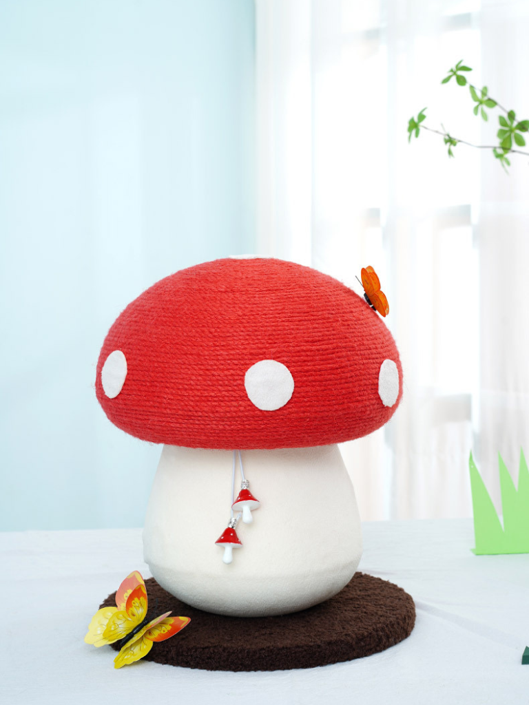 Mushroom Scratcher