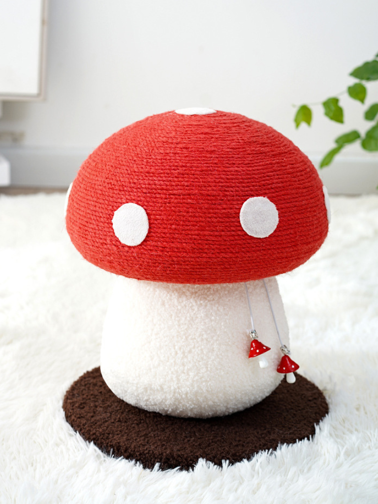 Mushroom Scratcher