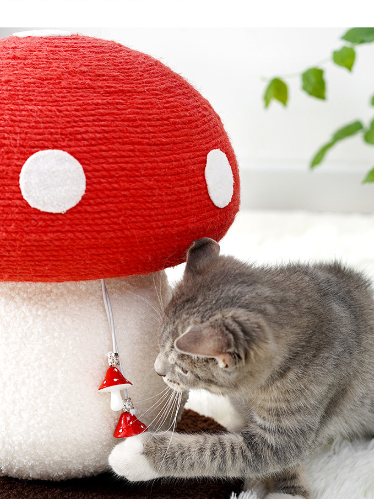Mushroom Scratcher
