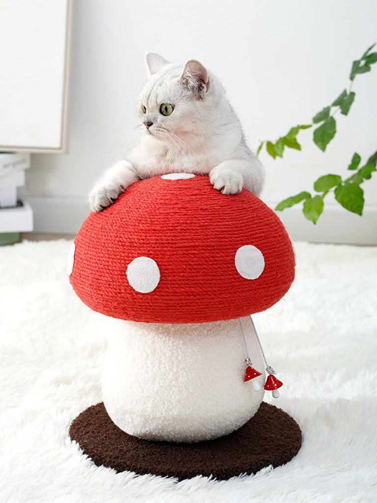 Mushroom Scratcher