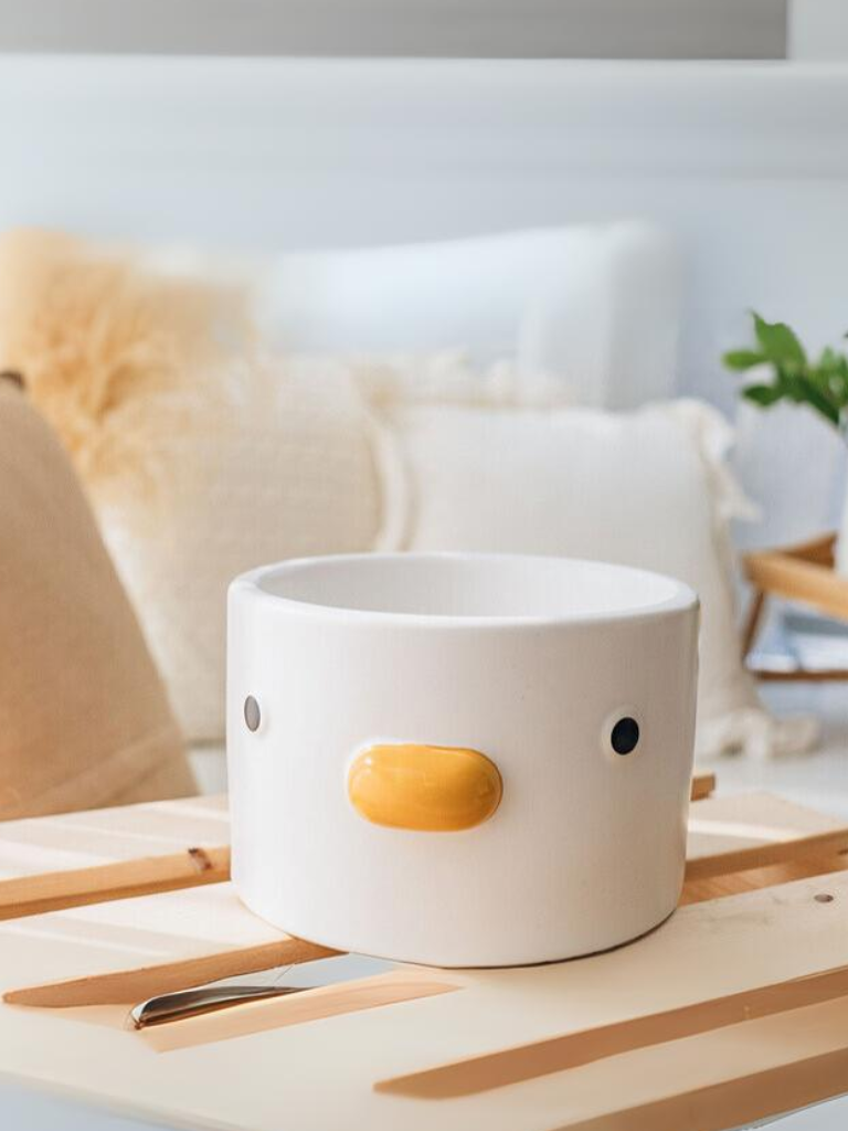 Duck-Shaped Food &amp; Water Bowl – Cute, Practical, and Stylish