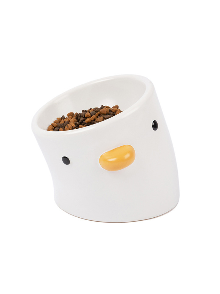 Duck-Shaped Food &amp; Water Bowl – Cute, Practical, and Stylish