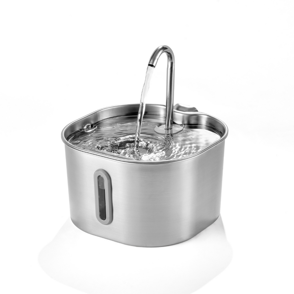 Novido | Stainless Steel Water Fountain