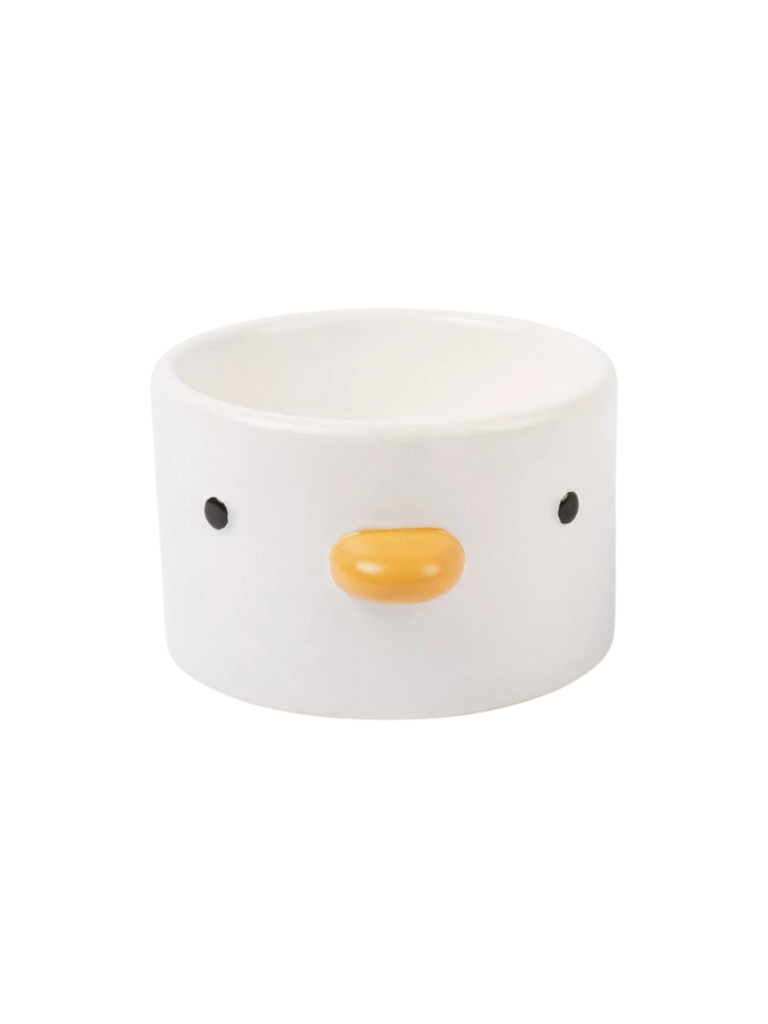 Duck-Shaped Food &amp; Water Bowl – Cute, Practical, and Stylish