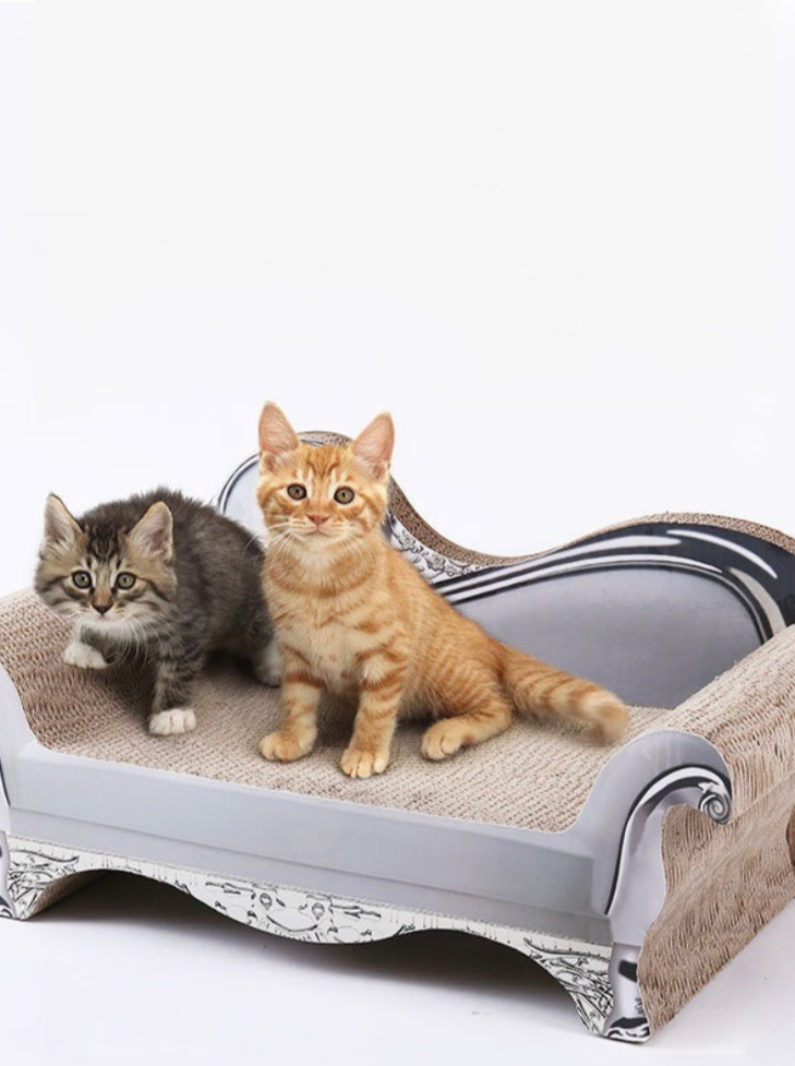 Sofa [King & Queen] – Luxury Comfort &amp; Play for Your Cat