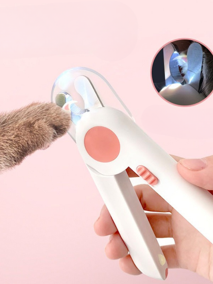 TwinkleTrim | Glowing pet nail clipper