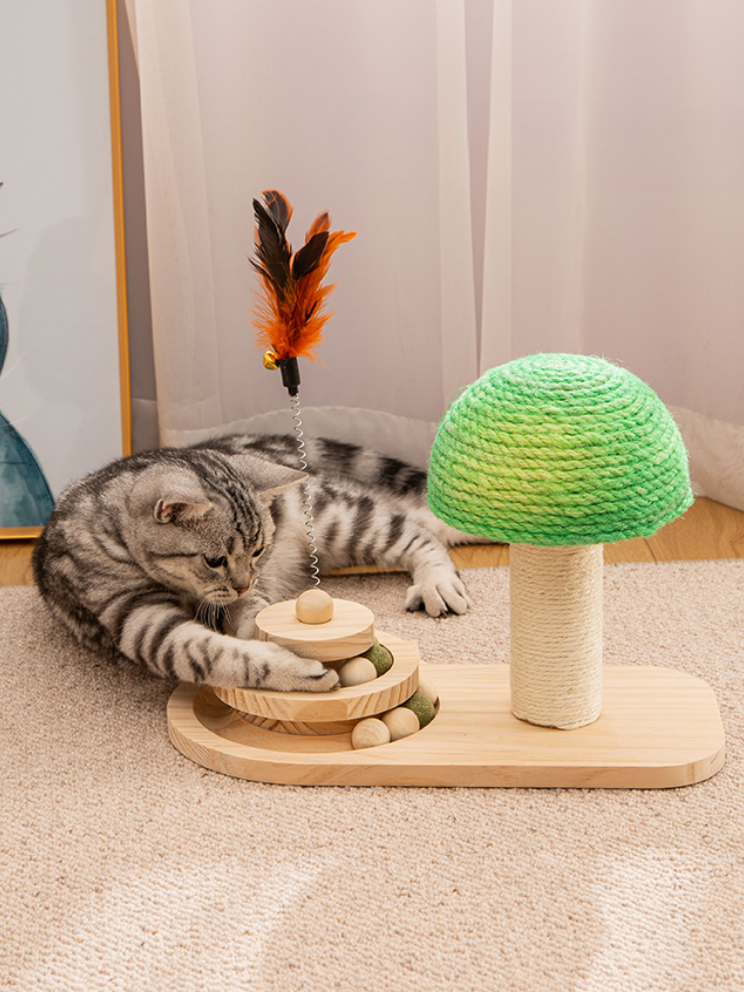 ForestPaw | Cat Scraper