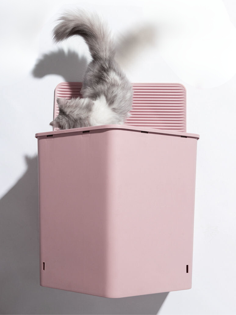 House Type Cat Toilet – Stylish, Spacious &amp; Easy to Clean