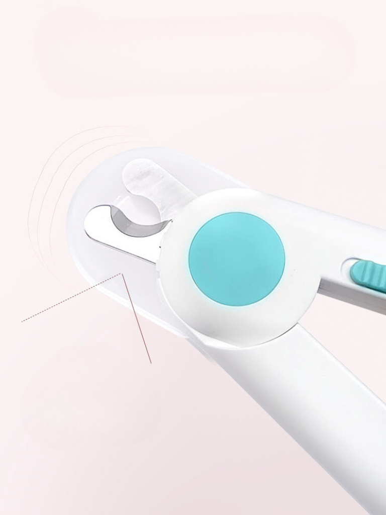 TwinkleTrim | Glowing pet nail clipper