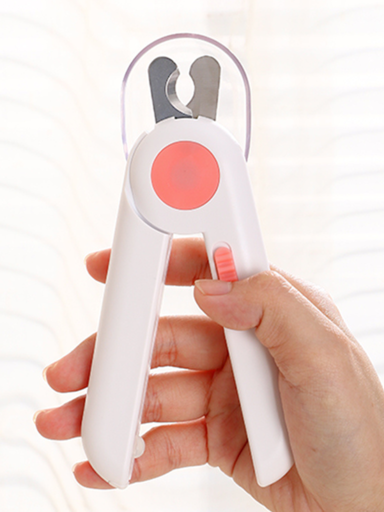 TwinkleTrim | Glowing pet nail clipper