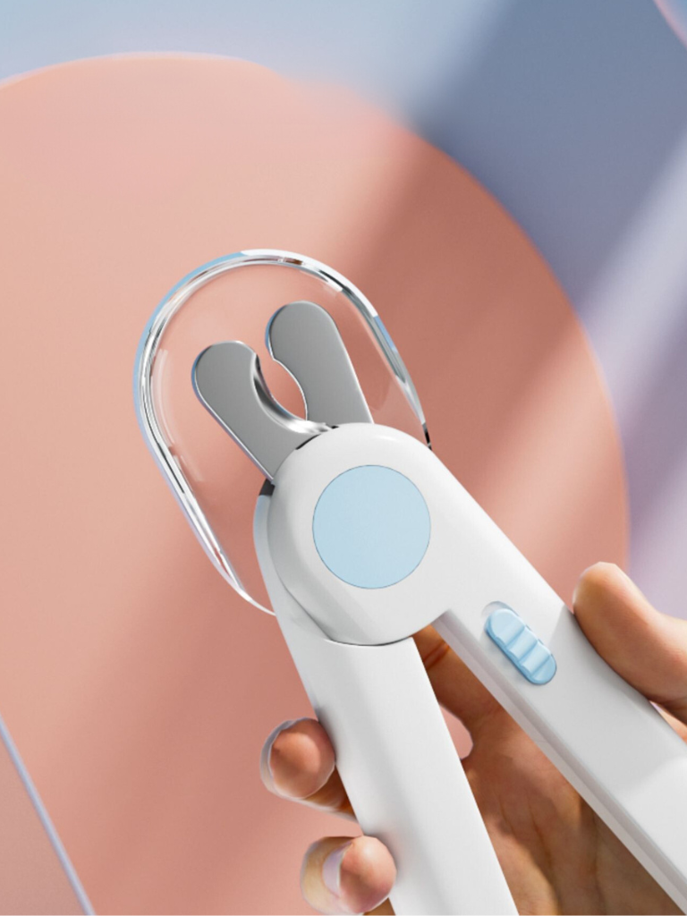 TwinkleTrim | Glowing pet nail clipper