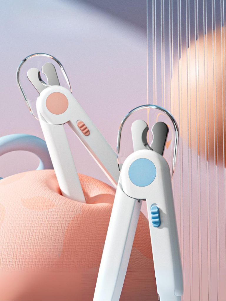 TwinkleTrim | Glowing pet nail clipper