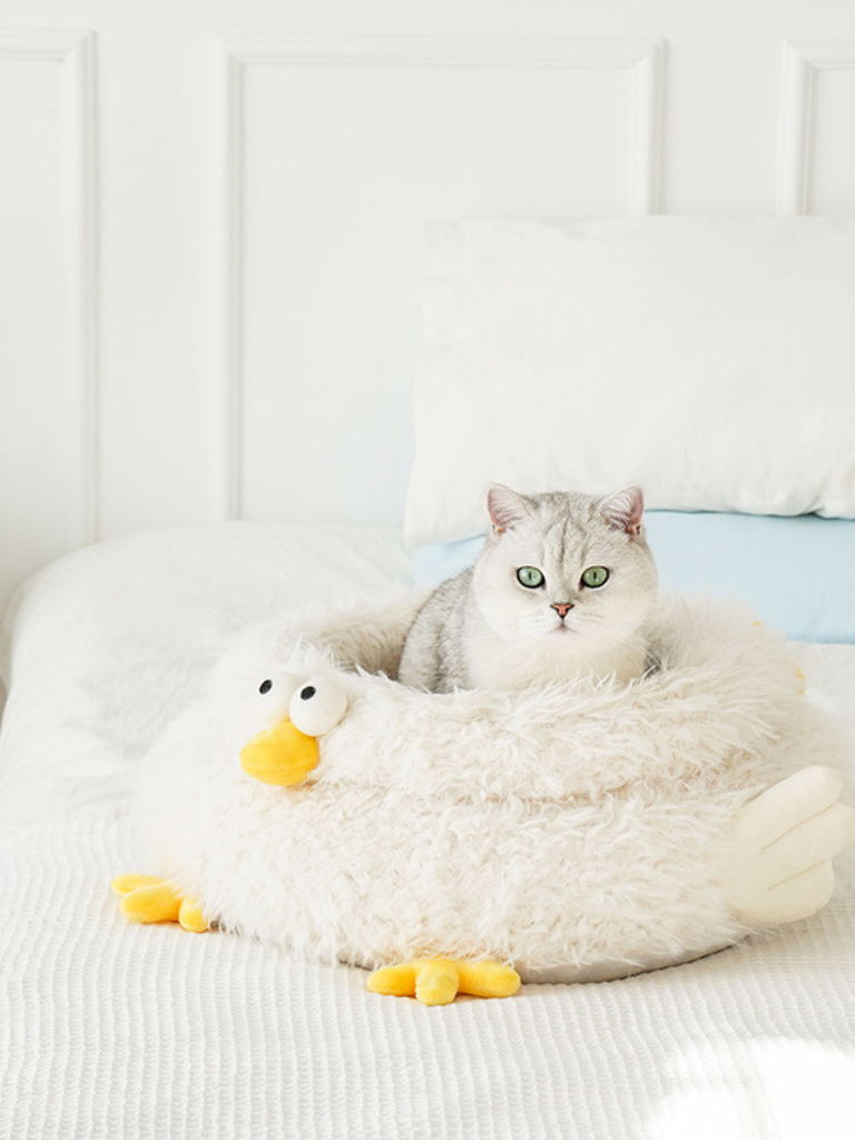 Dodo | Fluffy Cat Bed