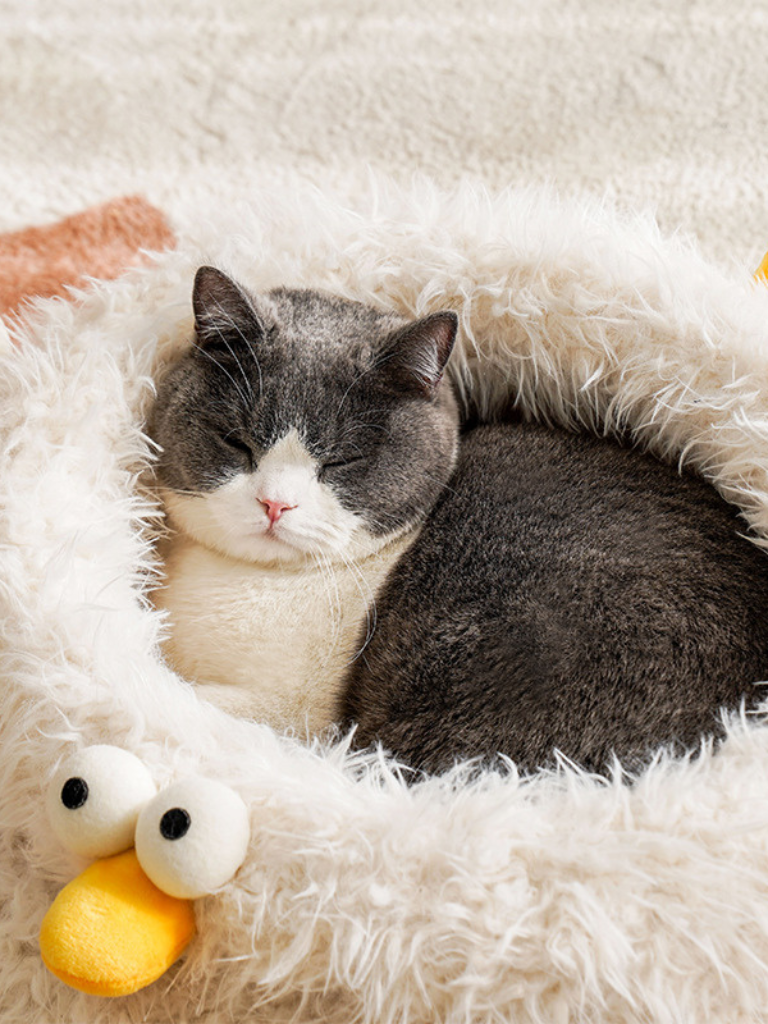 Dodo | Fluffy Cat Bed
