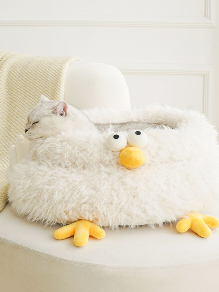 Dodo | Fluffy Cat Bed