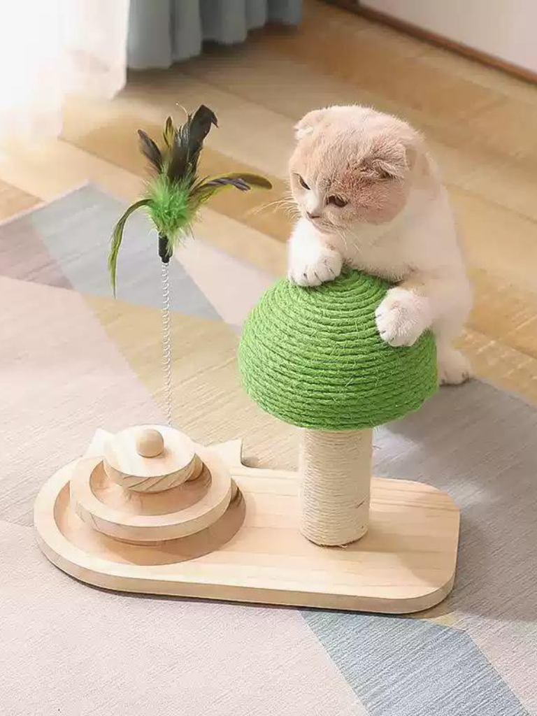 ForestPaw | Cat Scraper