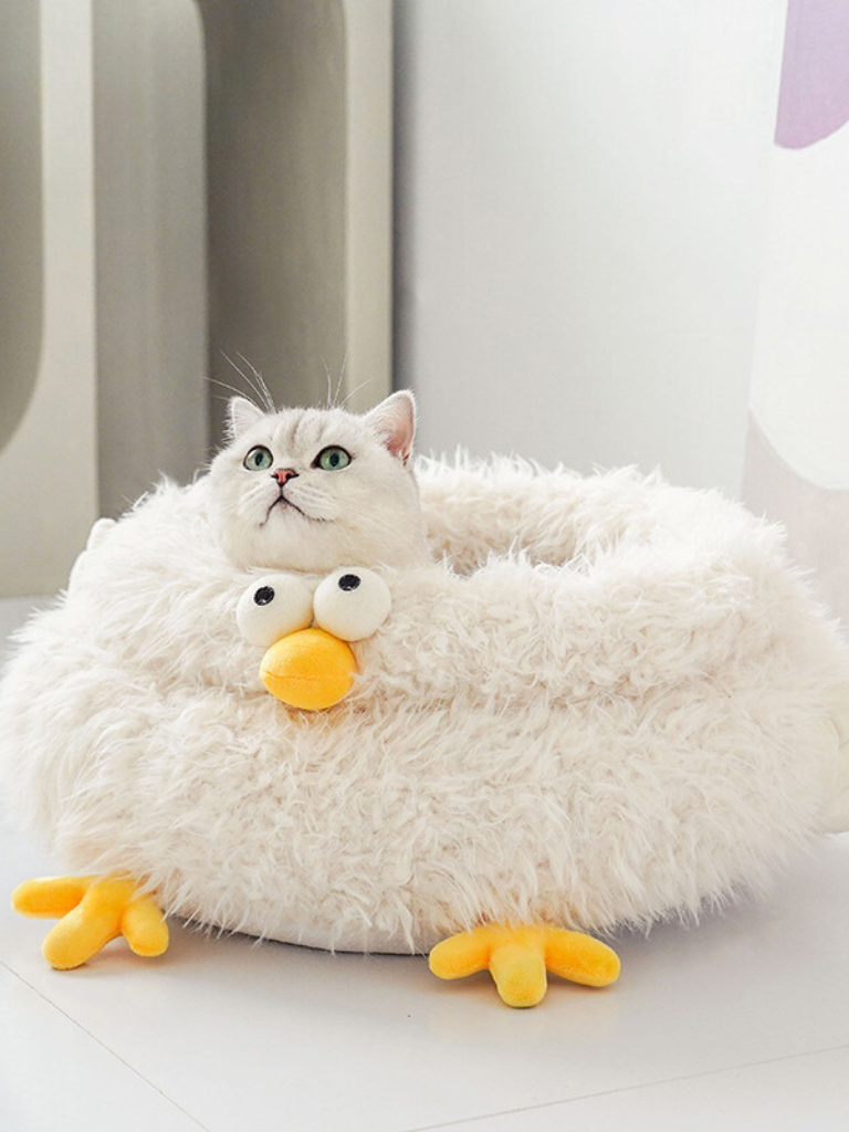 Dodo | Fluffy Cat Bed