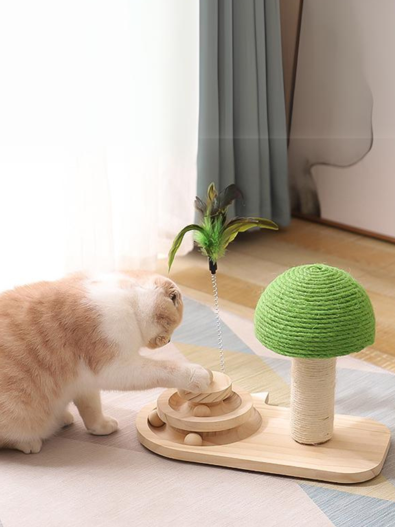 ForestPaw | Cat Scraper