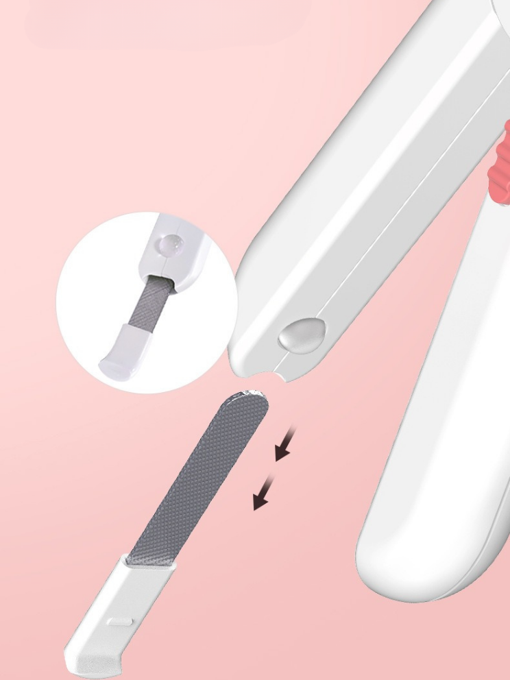 TwinkleTrim | Glowing pet nail clipper