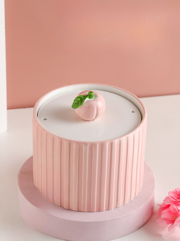 PeachyPaws | Peach Water Dispenser