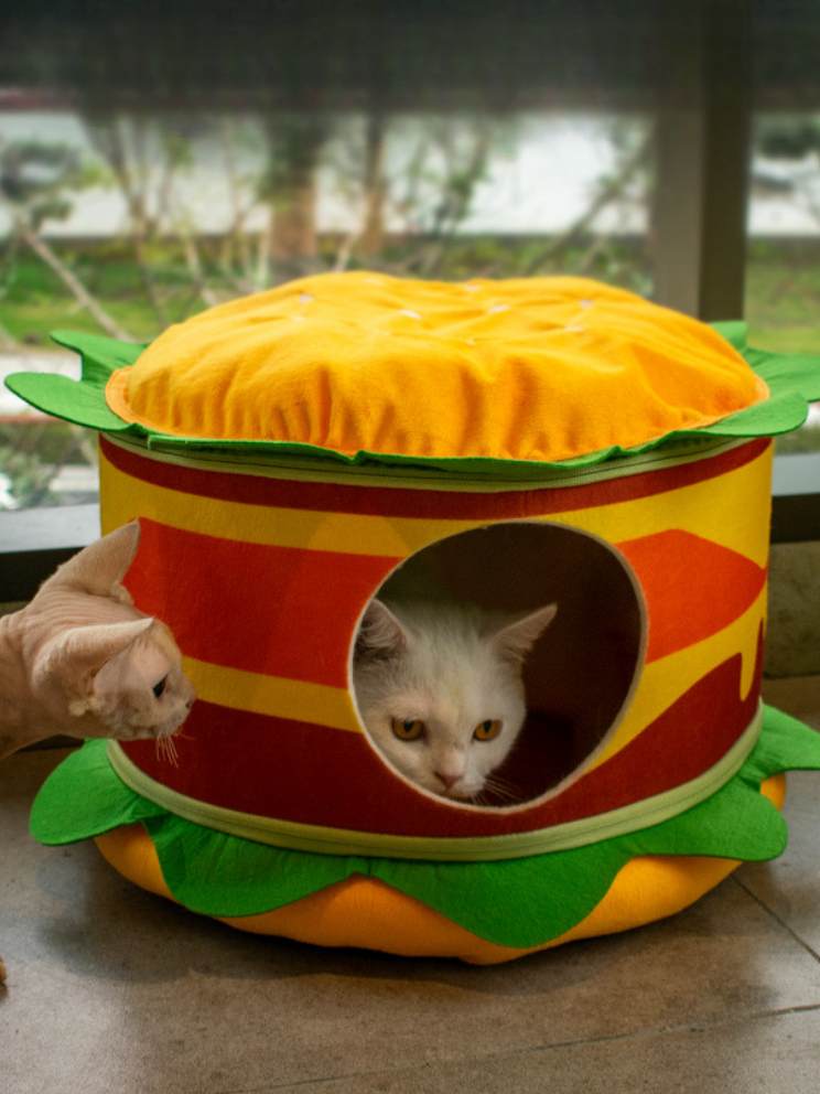 CozyBites | Cat Bed