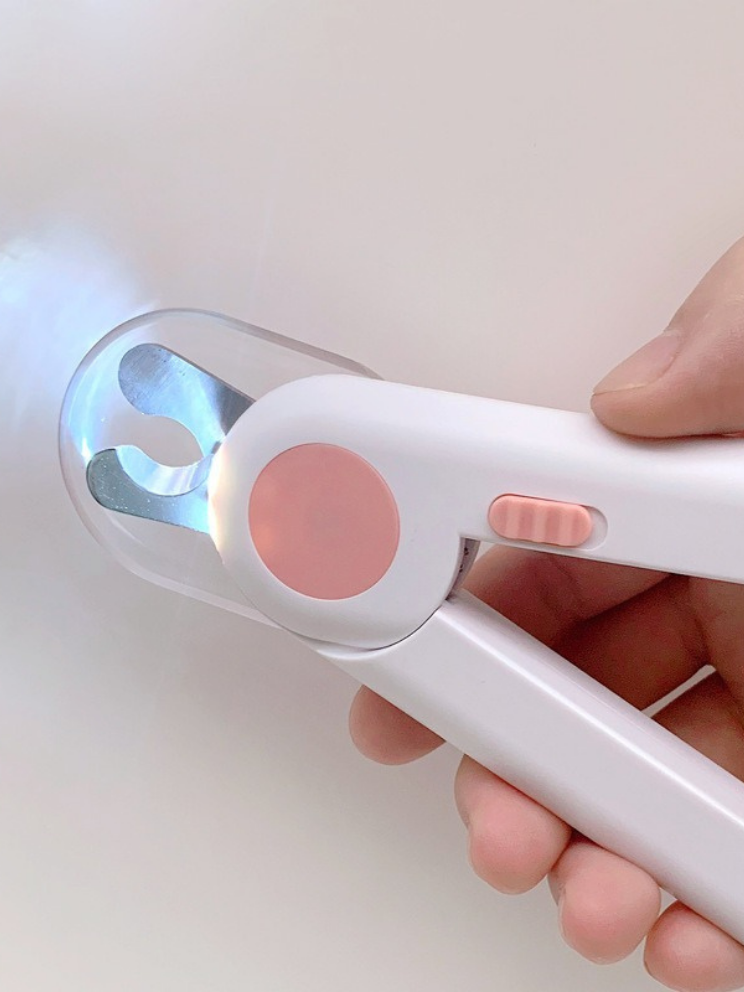 TwinkleTrim | Glowing pet nail clipper