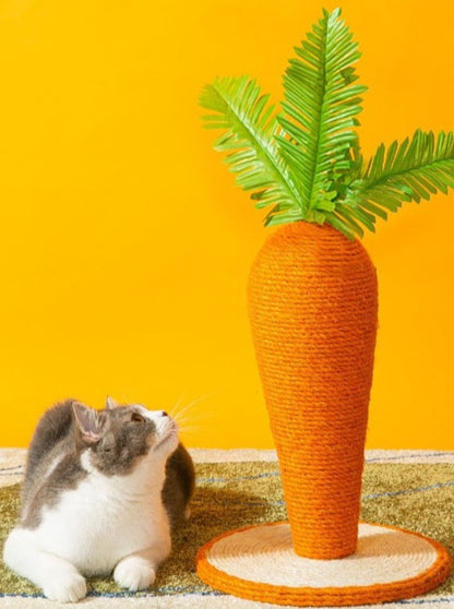 Carrot Nail Sharpener – Fun Design for Happy Cats