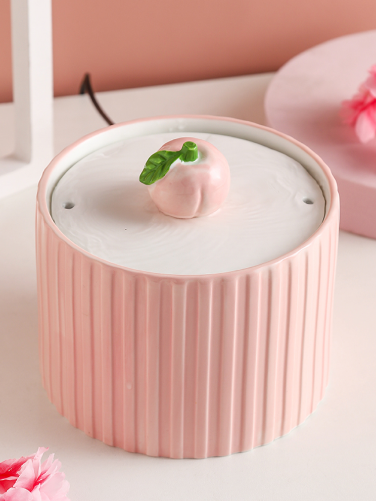 PeachyPaws | Peach Water Dispenser
