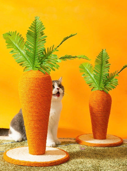 Carrot Nail Sharpener – Fun Design for Happy Cats