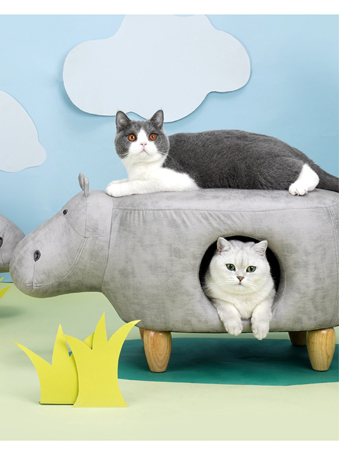 Animal type cat house