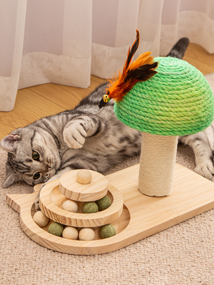 ForestPaw | Cat Scraper