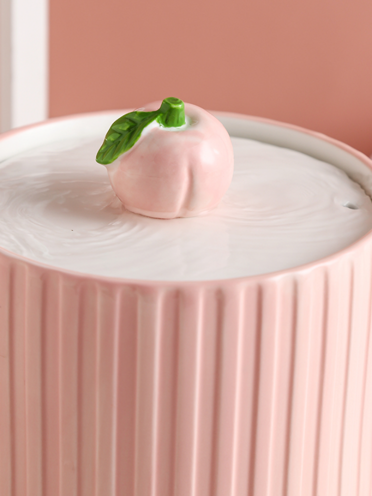 PeachyPaws | Peach Water Dispenser