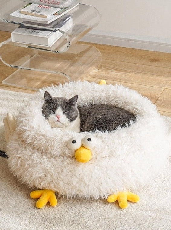 Dodo | Fluffy Cat Bed