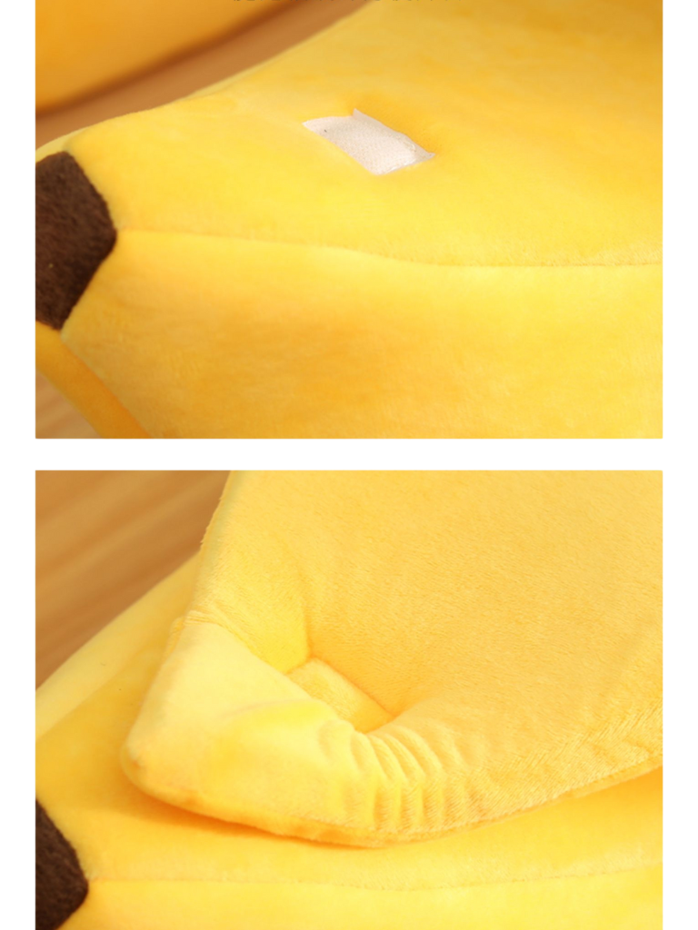 Banana Cat Bed – Cozy