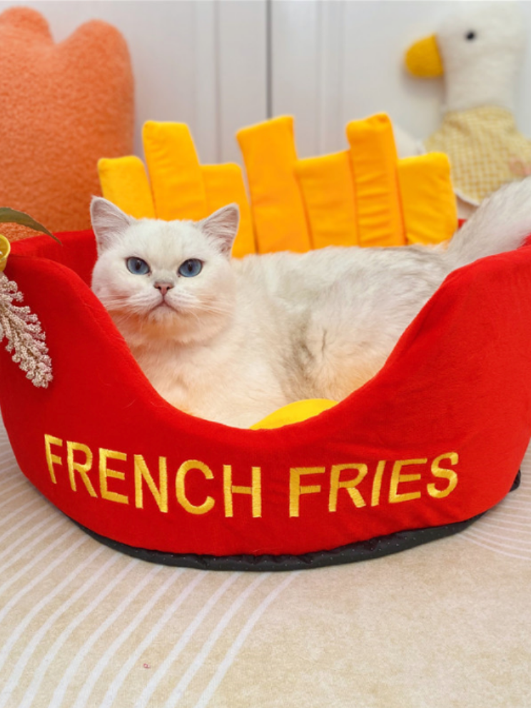 CozyBites | Cat Bed