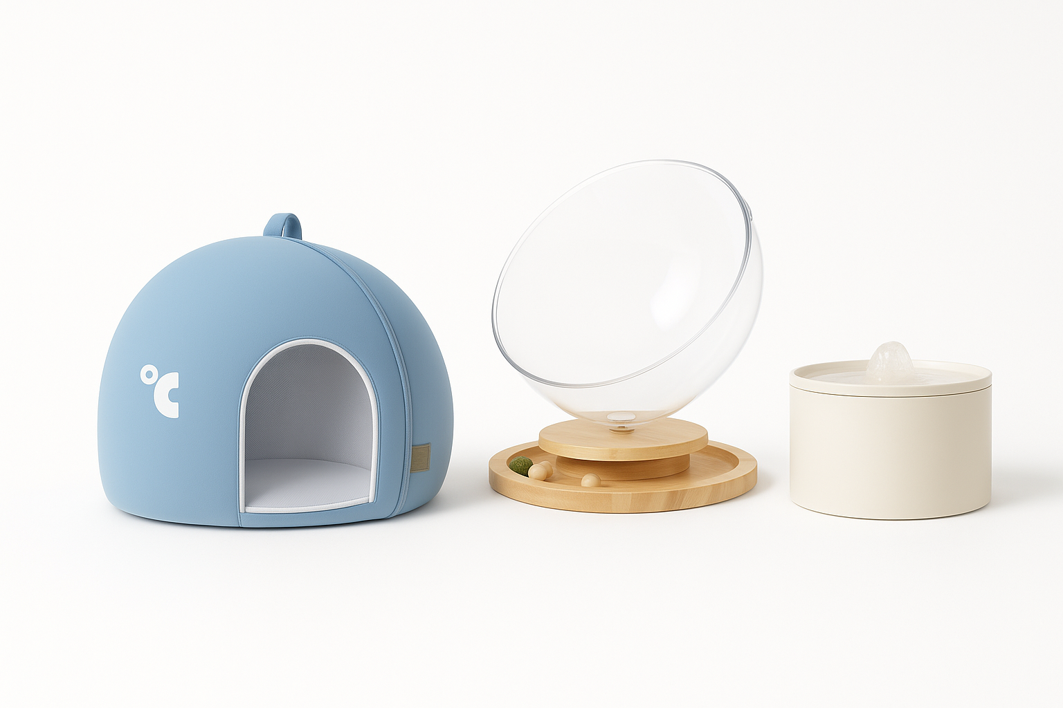 Desert Breeze Bundle | Cool comfort for cats under the sun.
