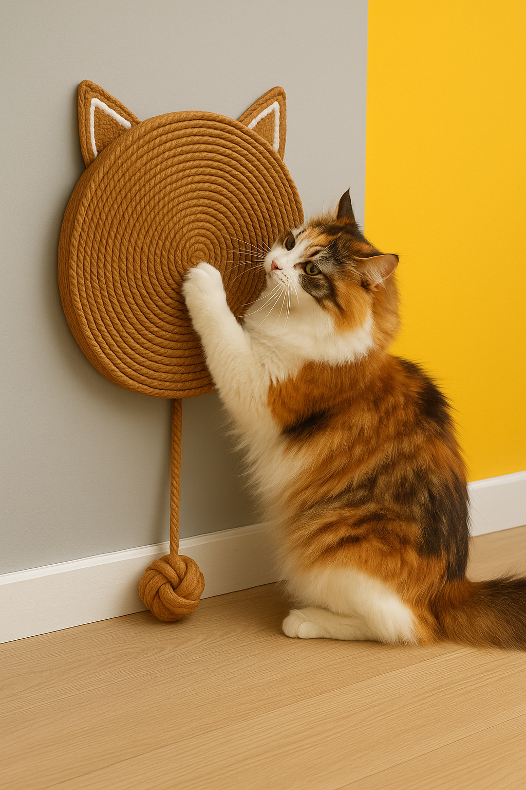 WhiskerWall | Wall-Mounted Cat Scratcher