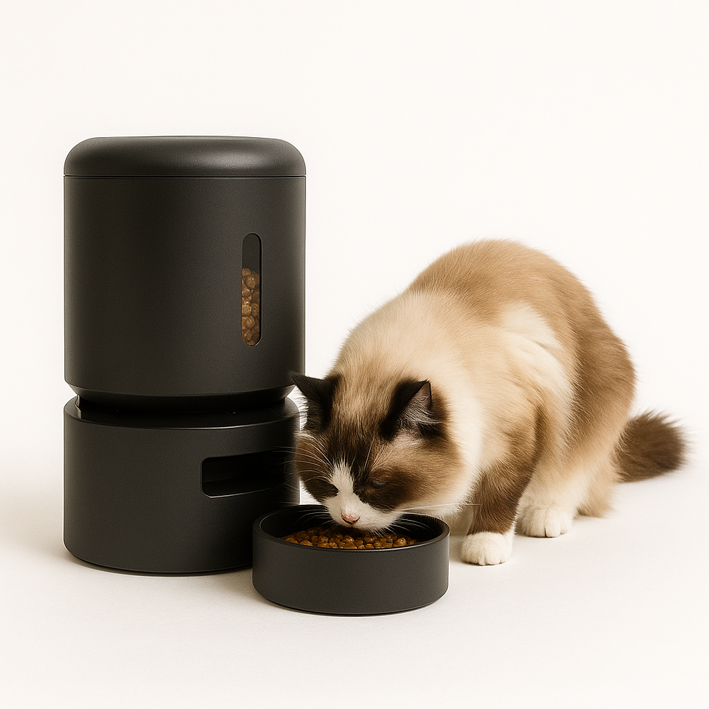MealMate | Automatic Wifi Cat Feeder
