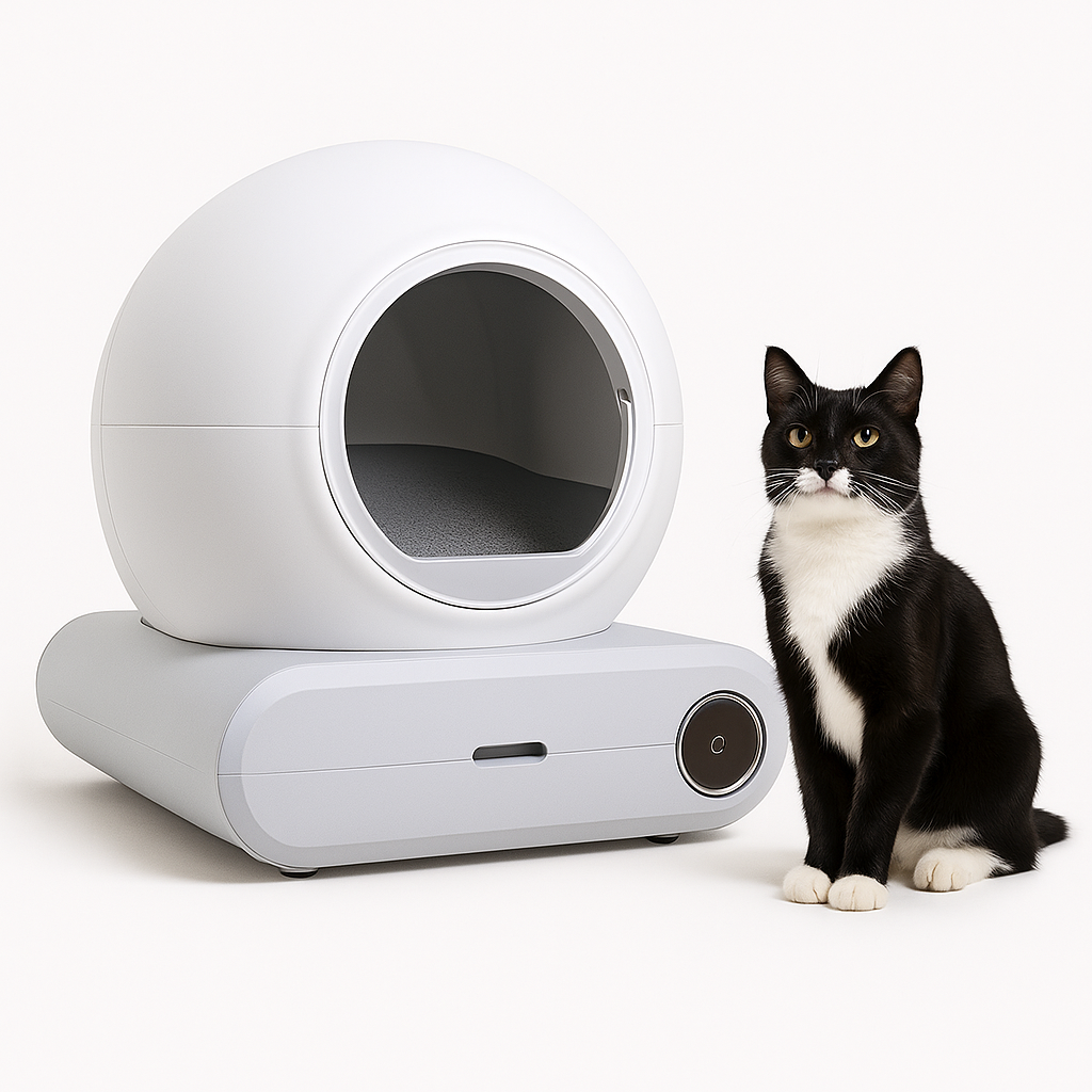 LunaLoo | Smart LitterBox App Integrated