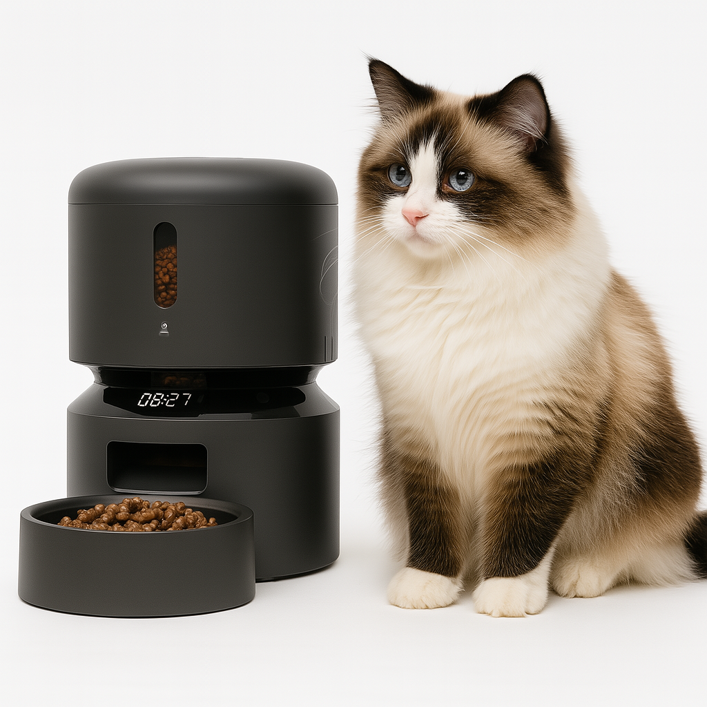 Nourrish | Automatic Cat Feeder
