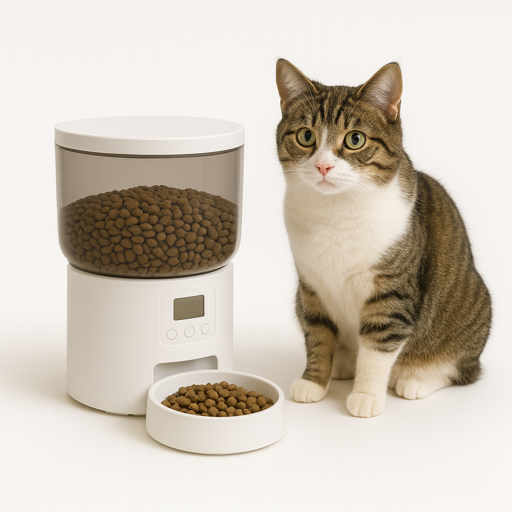 FeedFlow | Automatic Cat Food Dispenser